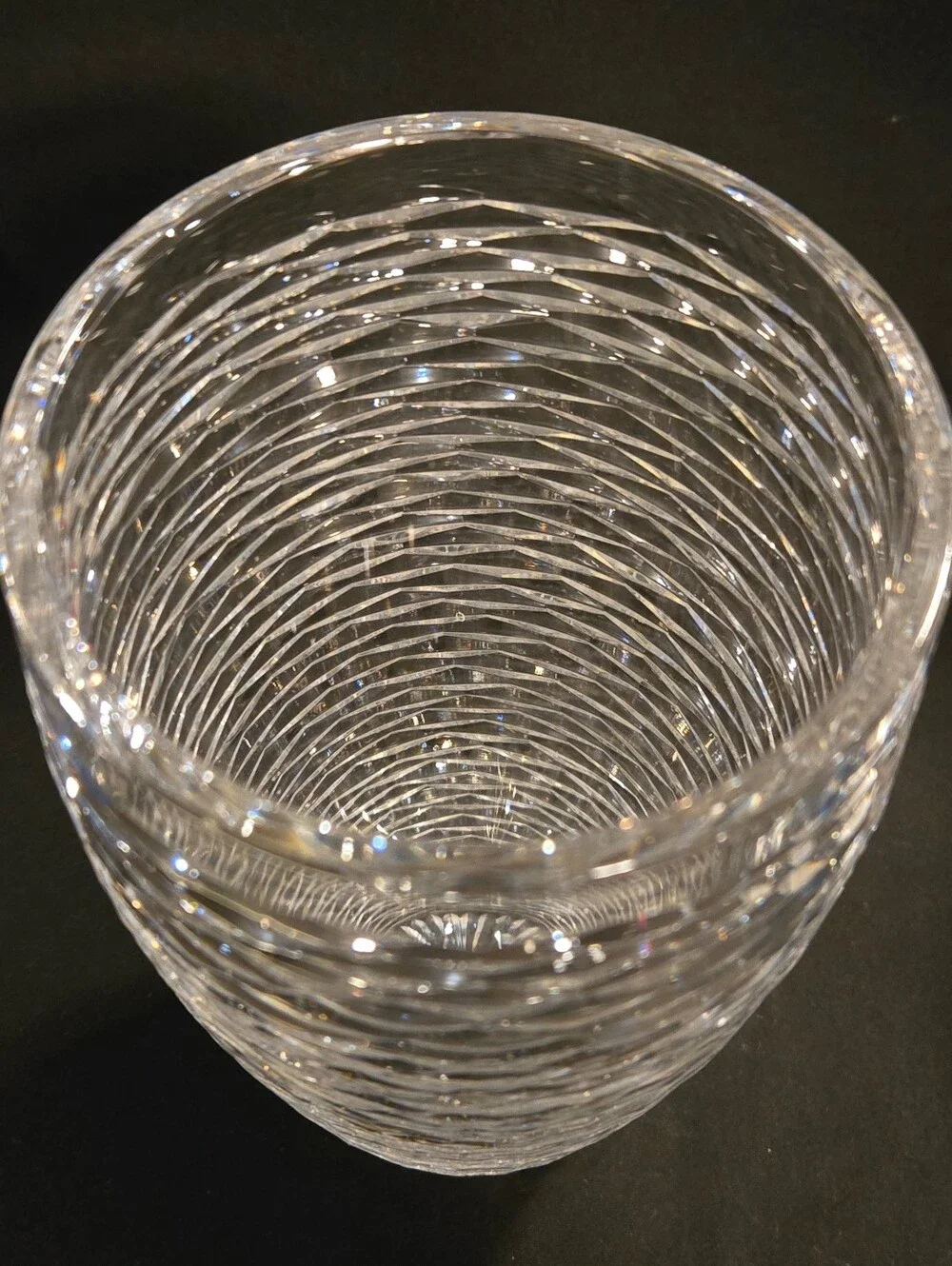 Brilliant Heritage Irish Crystal Cricklwood Tapered Vase